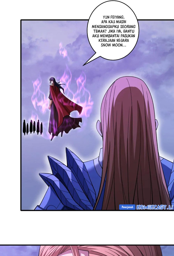 God of Martial Arts Chapter 869 Gambar 25