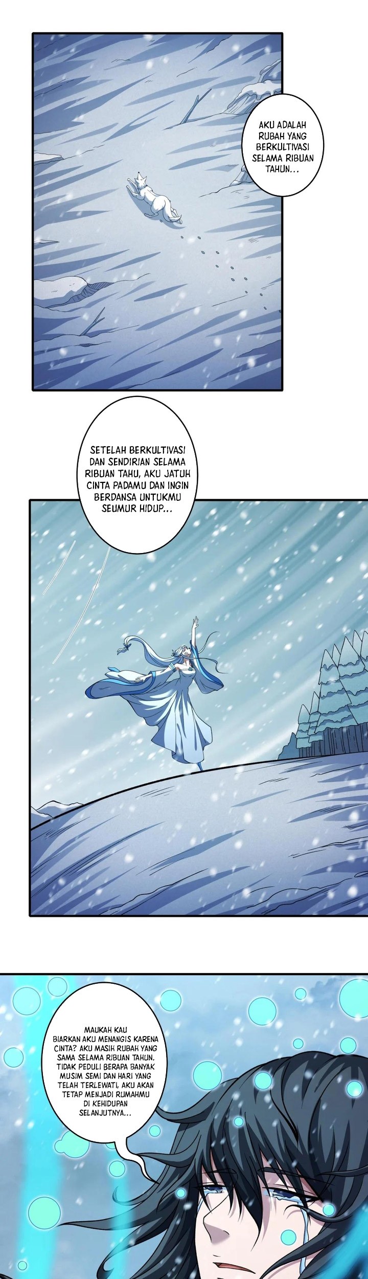 God of Martial Arts Chapter 869 Gambar 3