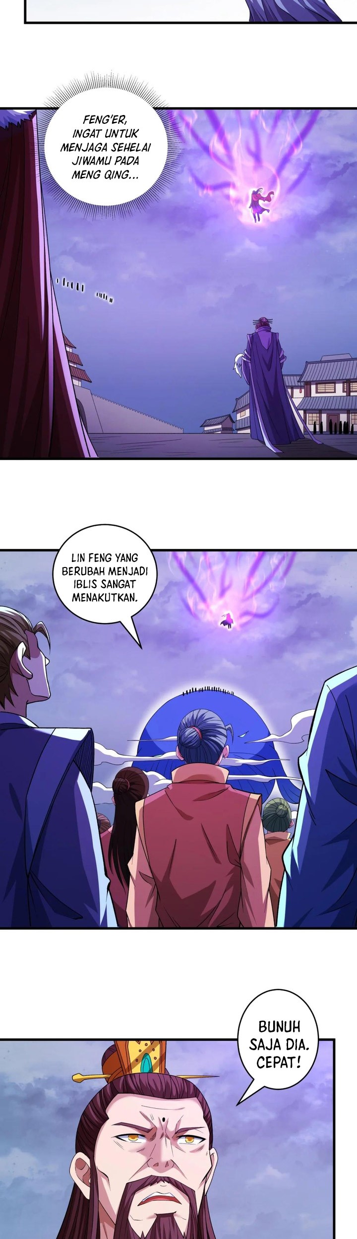 God of Martial Arts Chapter 869 Gambar 15
