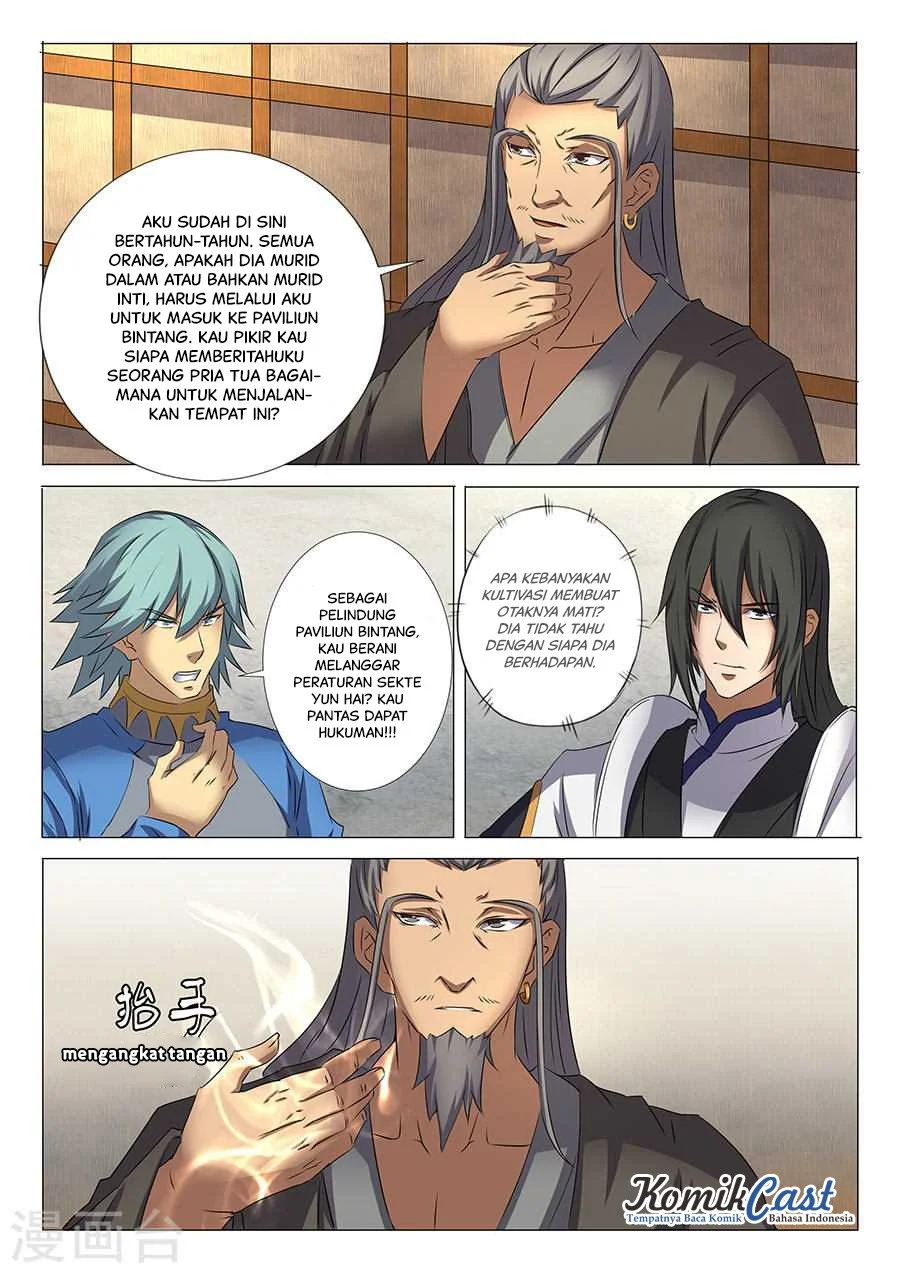 God of Martial Arts Chapter 87 Gambar 8