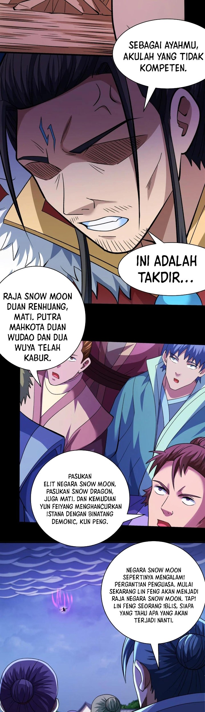 God of Martial Arts Chapter 874 Gambar 24