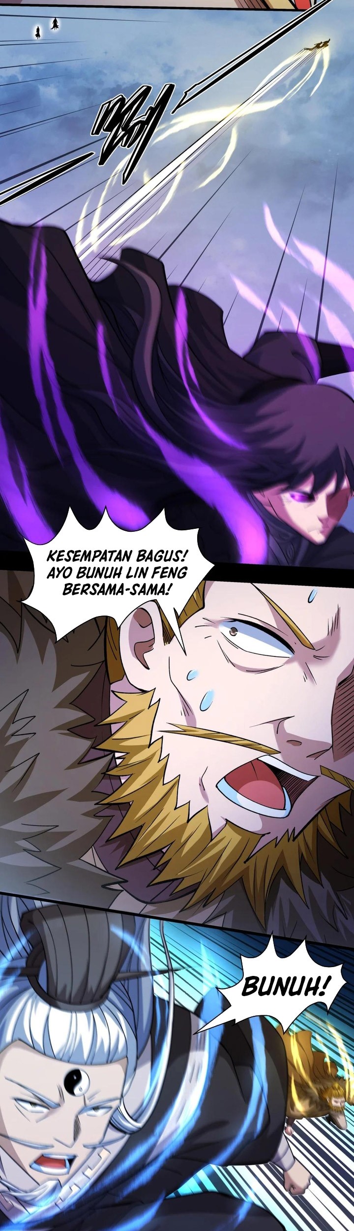 God of Martial Arts Chapter 874 Gambar 4
