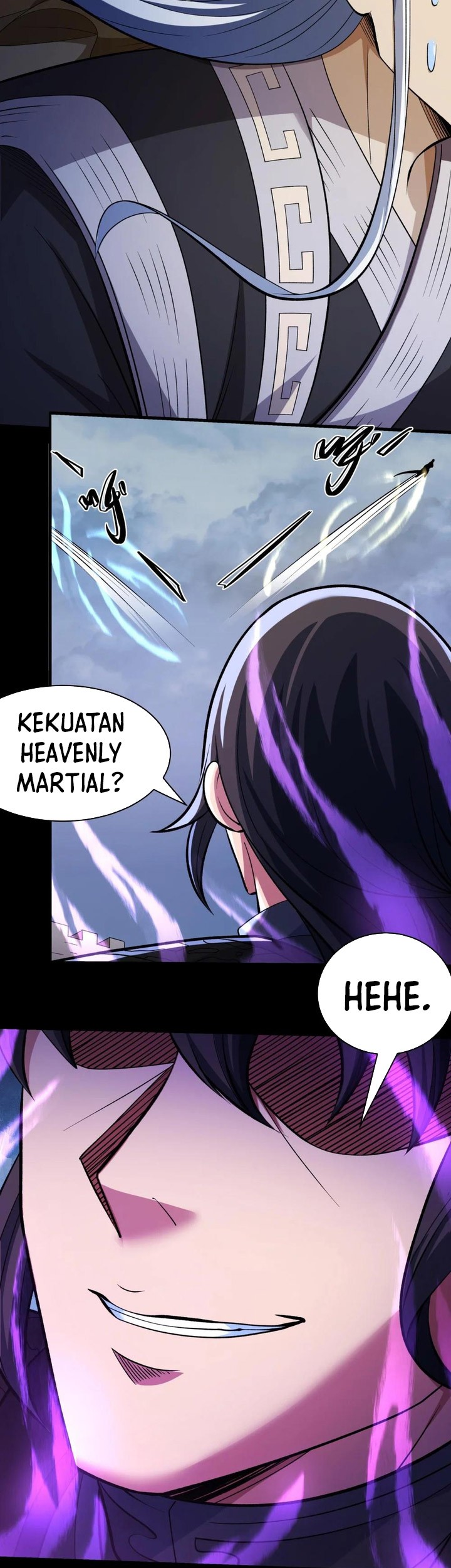 God of Martial Arts Chapter 874 Gambar 8