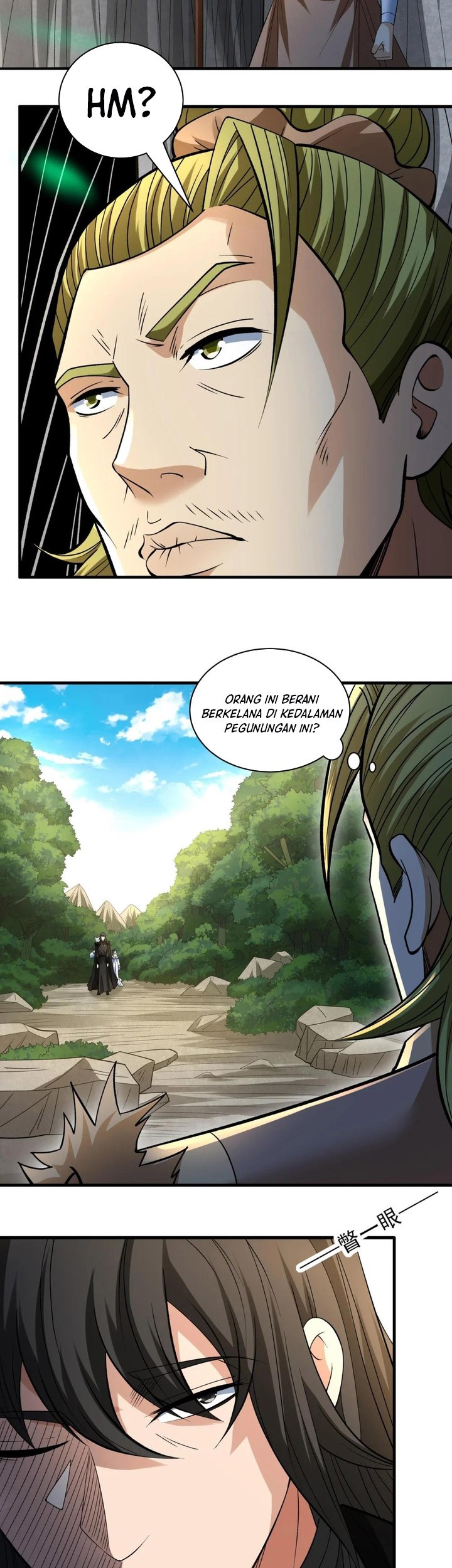 God of Martial Arts Chapter 879 Gambar 19