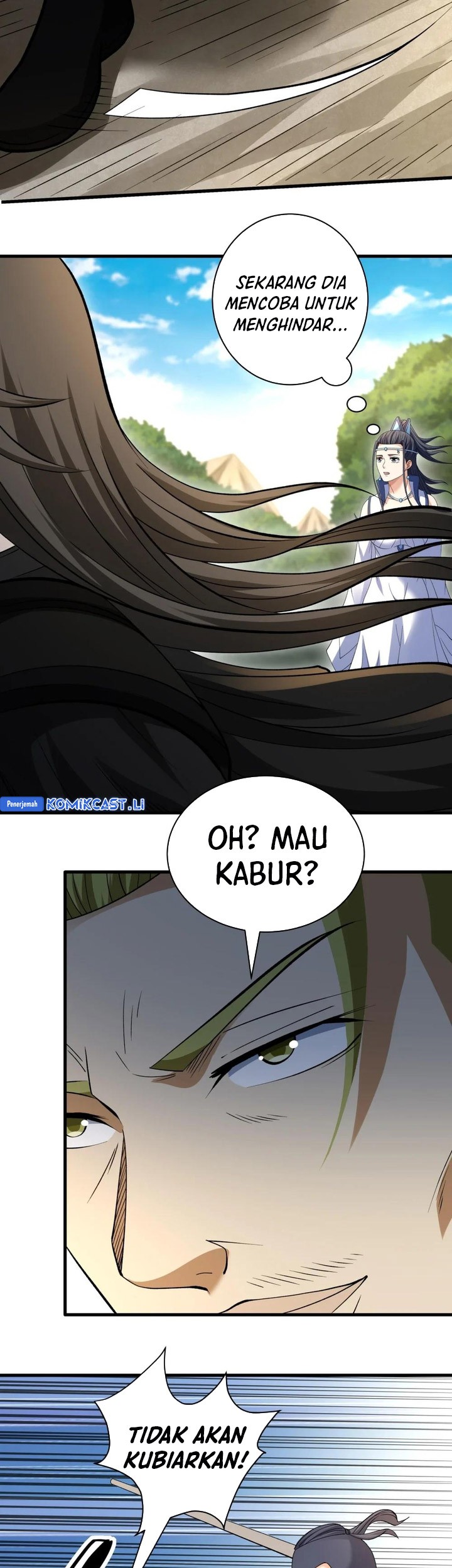 God of Martial Arts Chapter 879 Gambar 21