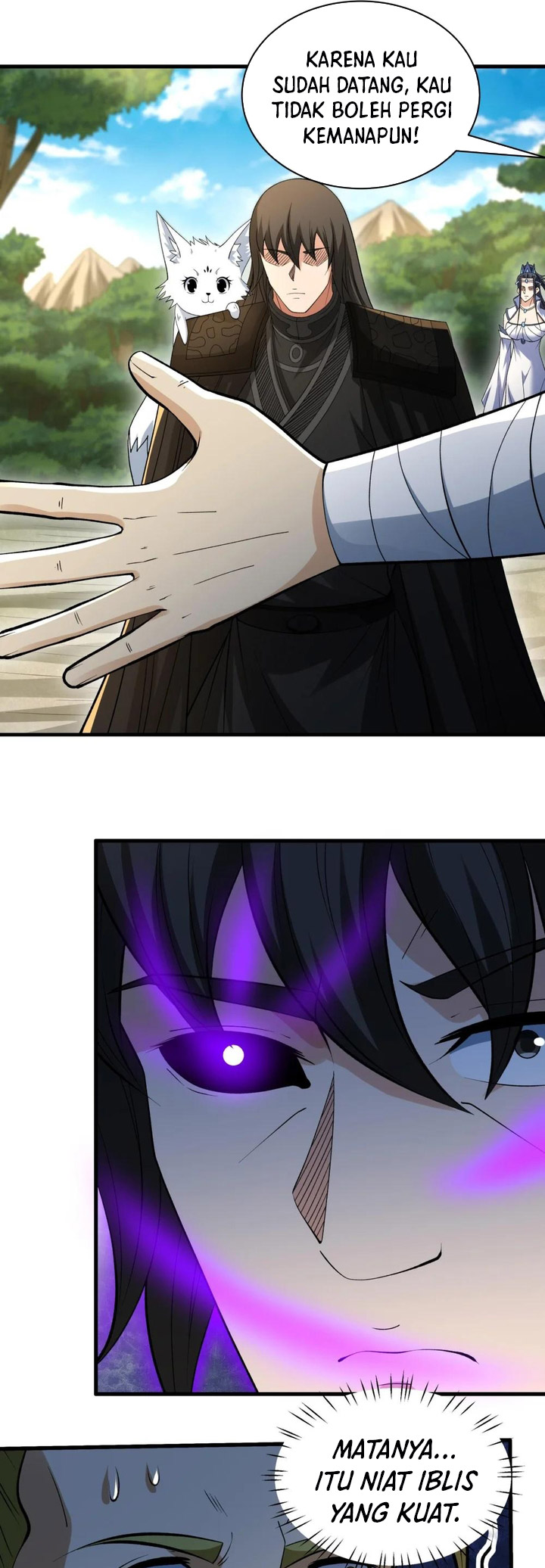 God of Martial Arts Chapter 879 Gambar 23