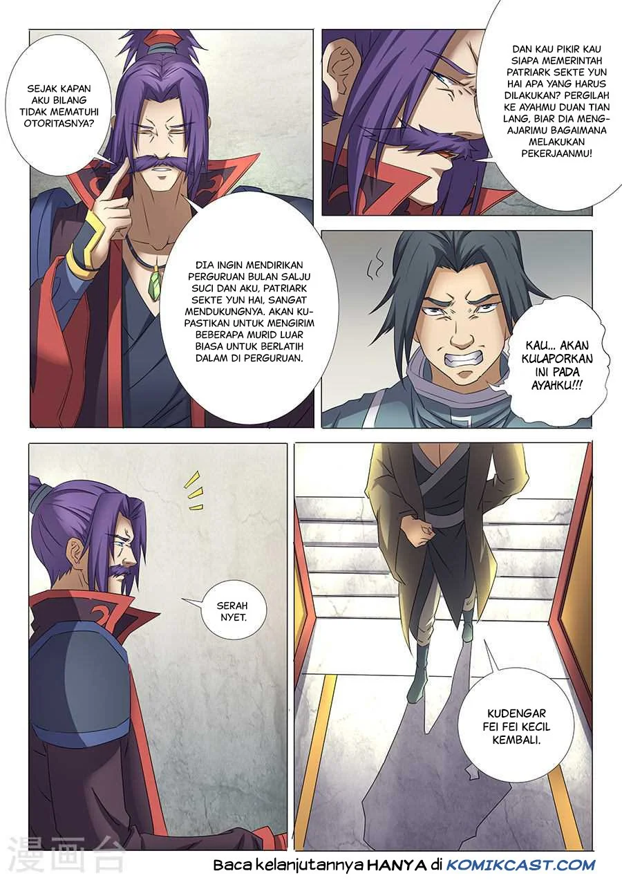 God of Martial Arts Chapter 88 Gambar 10