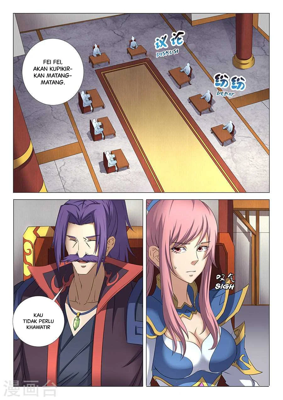 God of Martial Arts Chapter 88 Gambar 8