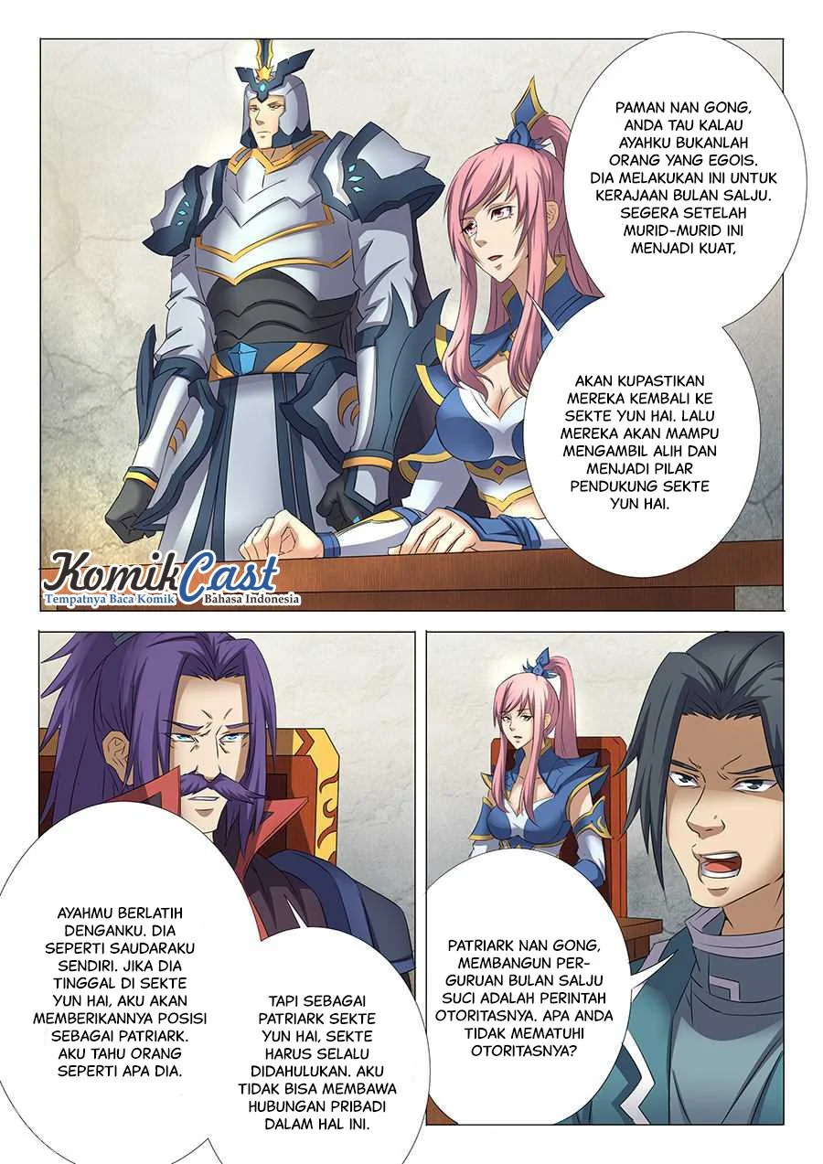 God of Martial Arts Chapter 88 Gambar 9