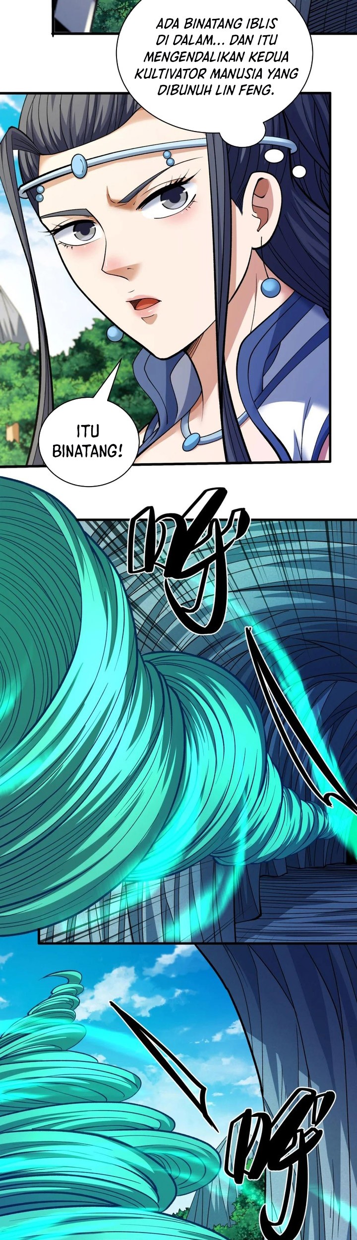 God of Martial Arts Chapter 880 Gambar 17
