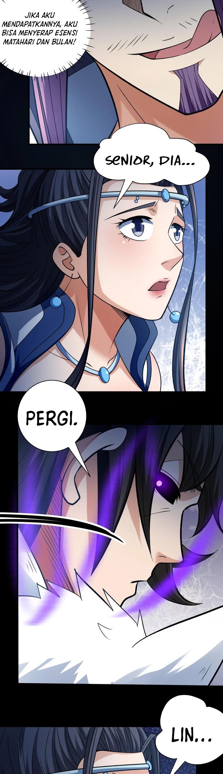 God of Martial Arts Chapter 883 Gambar 4