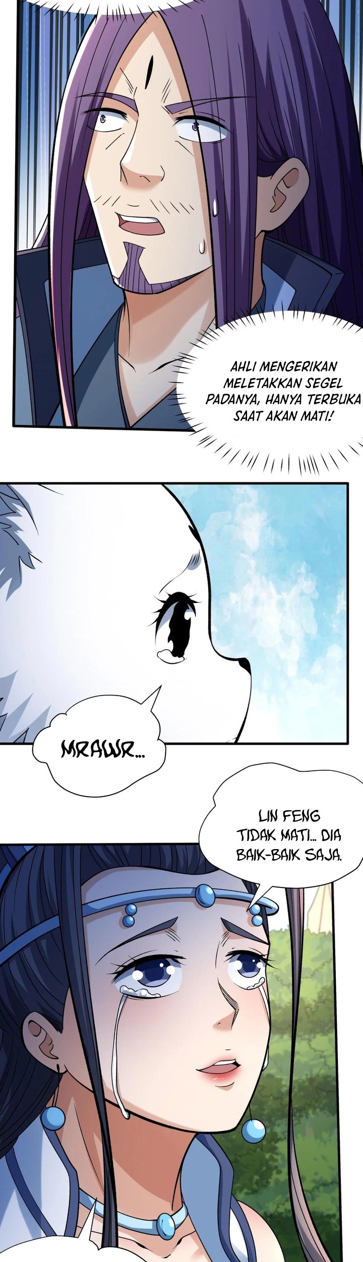 God of Martial Arts Chapter 884 Gambar 23