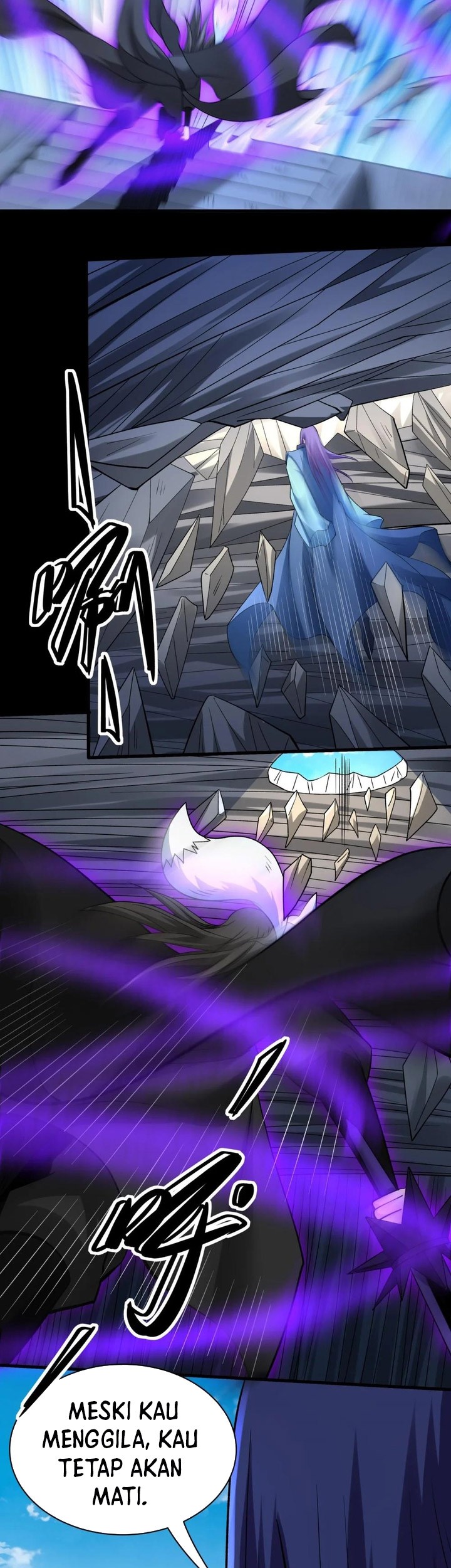 God of Martial Arts Chapter 884 Gambar 3