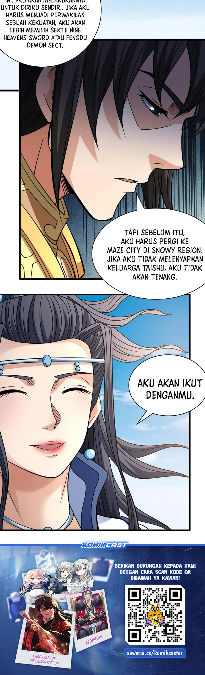 God of Martial Arts Chapter 885 Gambar 26