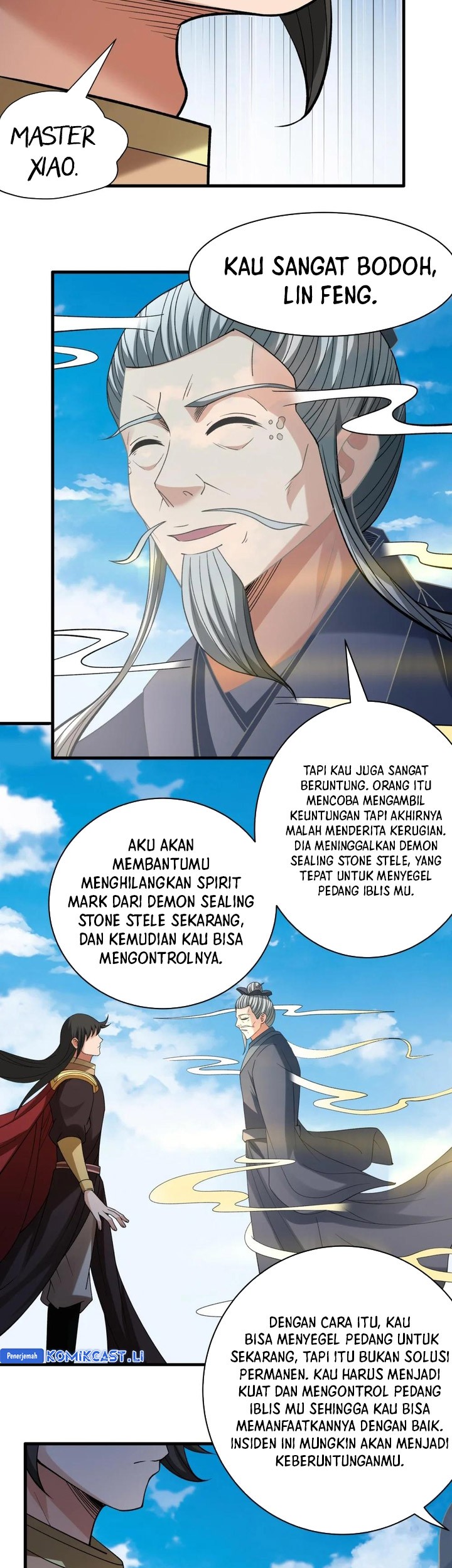 God of Martial Arts Chapter 885 Gambar 11