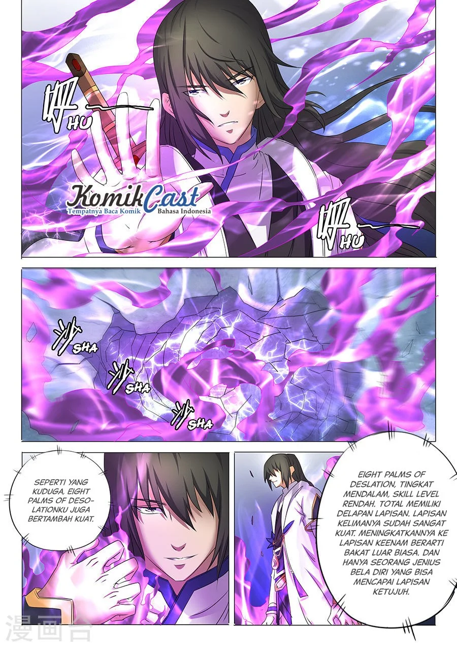 God of Martial Arts Chapter 89 Gambar 8