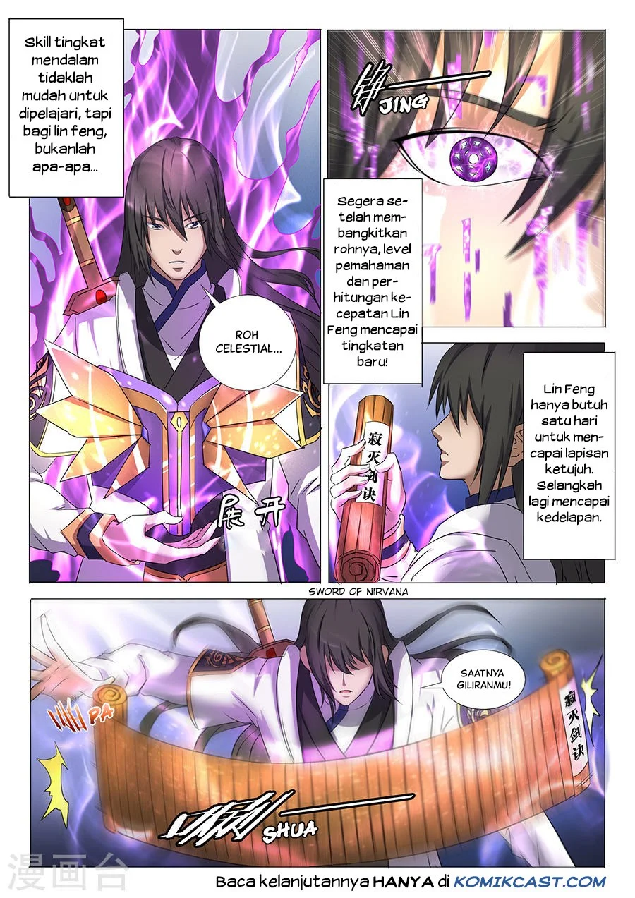 God of Martial Arts Chapter 89 Gambar 9