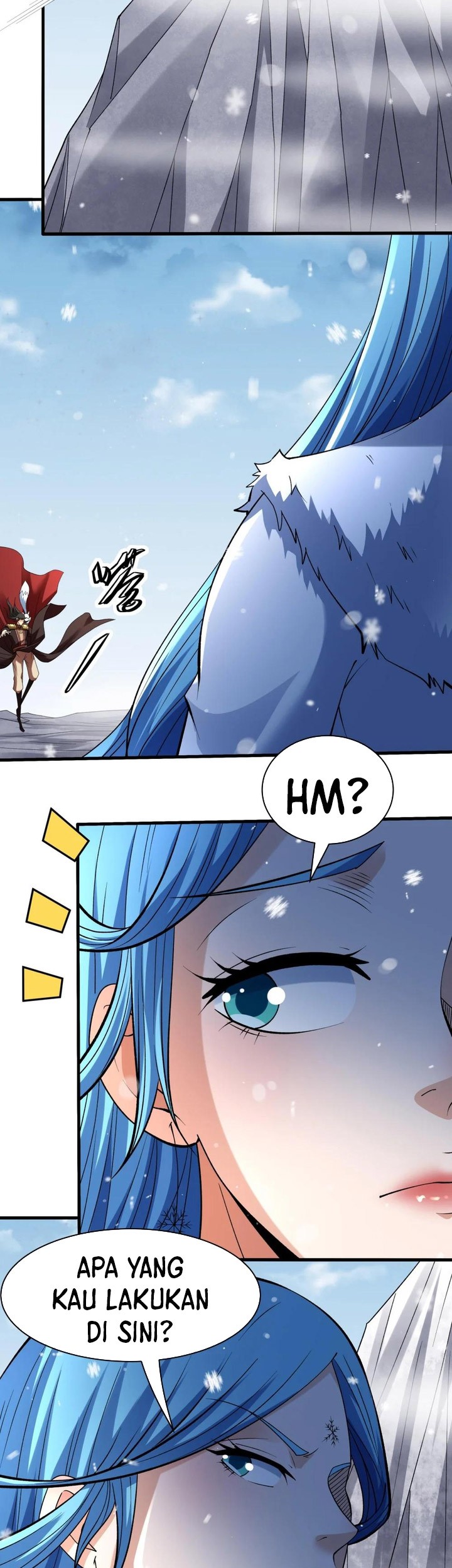 God of Martial Arts Chapter 890 Gambar 4