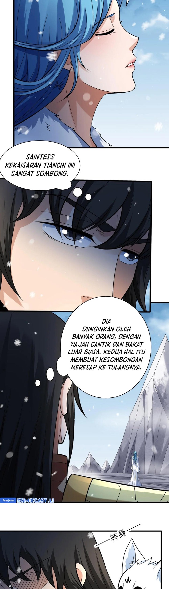 God of Martial Arts Chapter 890 Gambar 6