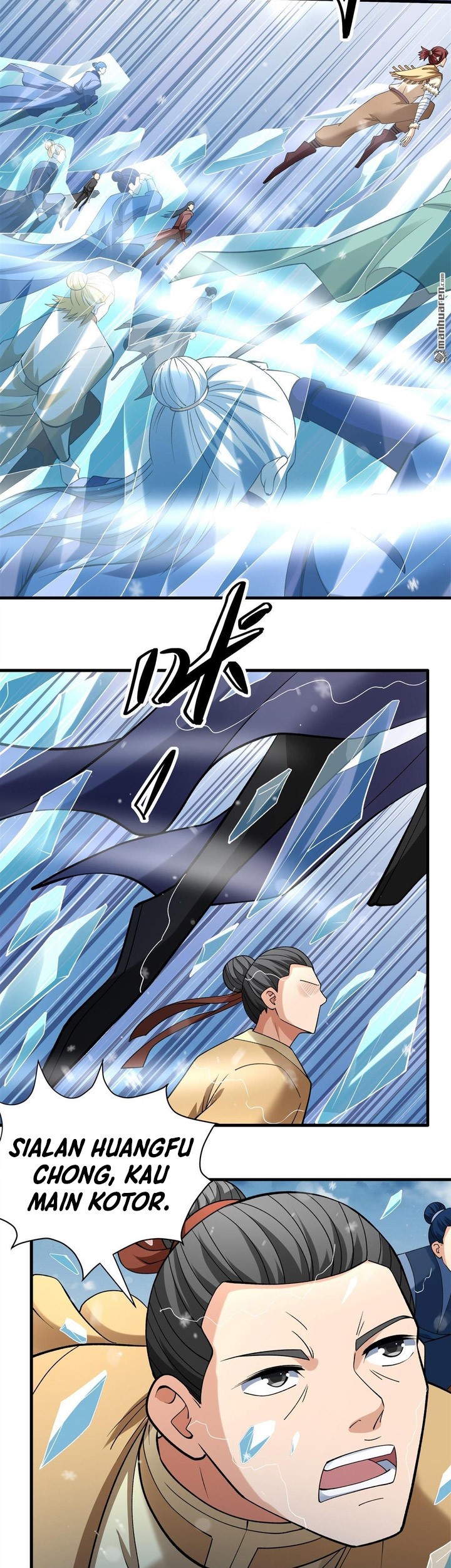 God of Martial Arts Chapter 891 Gambar 21