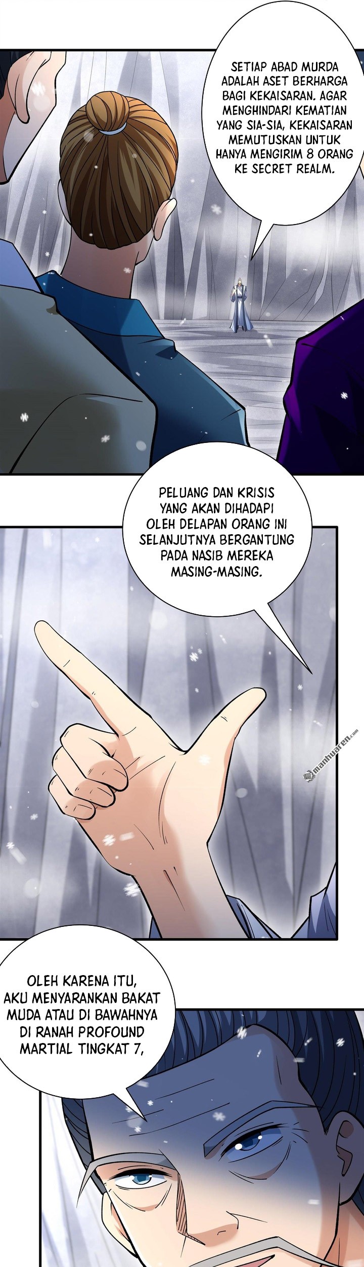 God of Martial Arts Chapter 891 Gambar 5