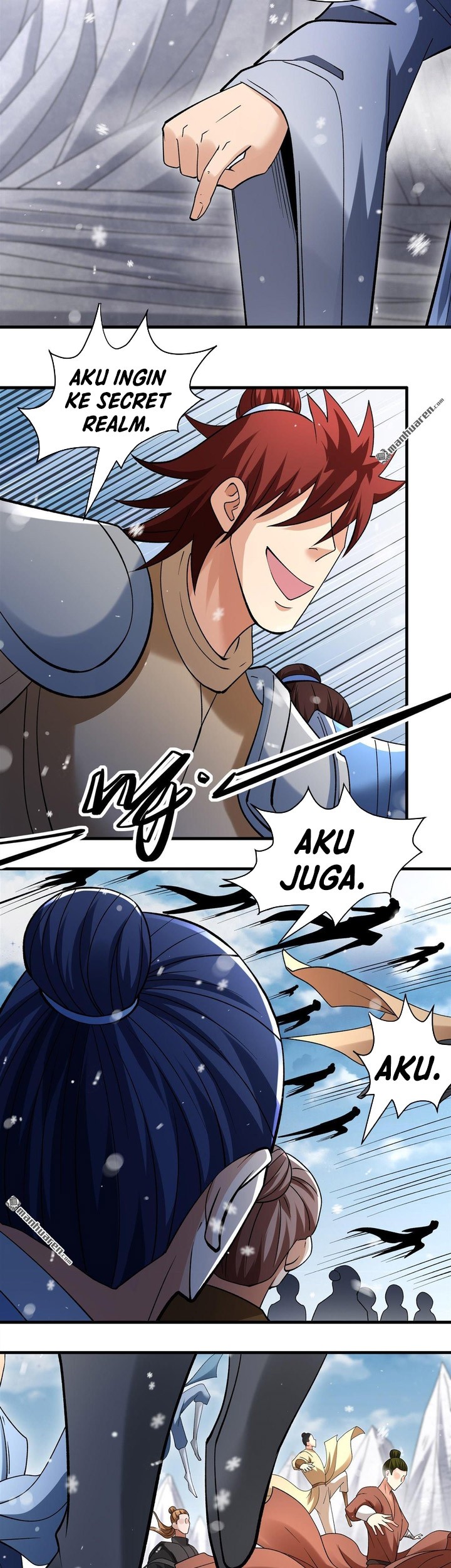 God of Martial Arts Chapter 891 Gambar 9