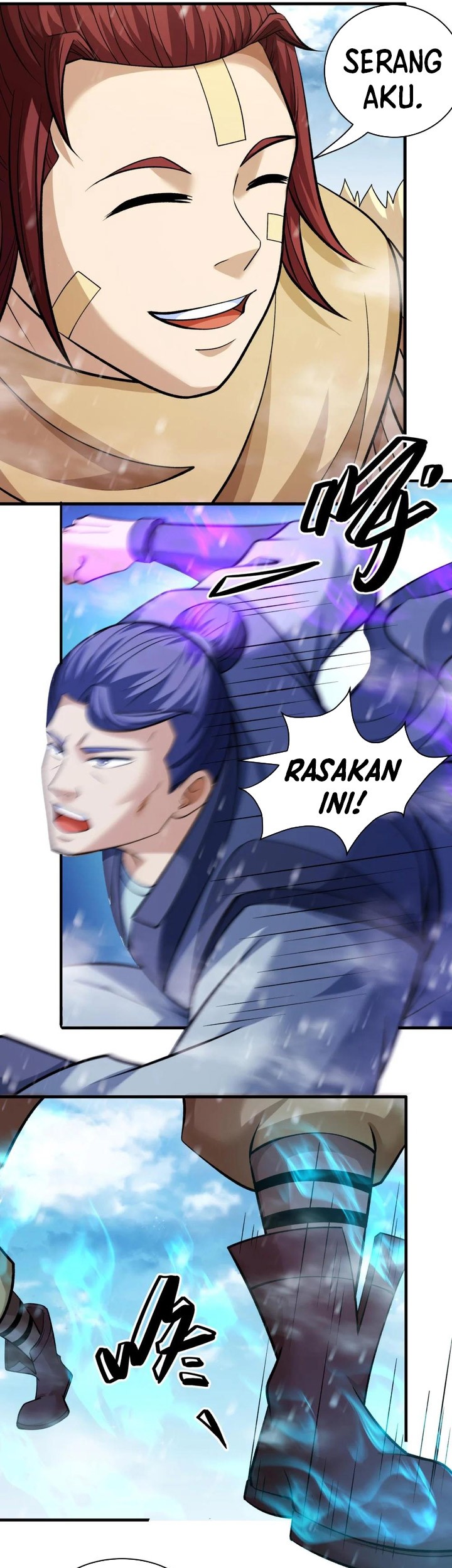 God of Martial Arts Chapter 894 Gambar 9