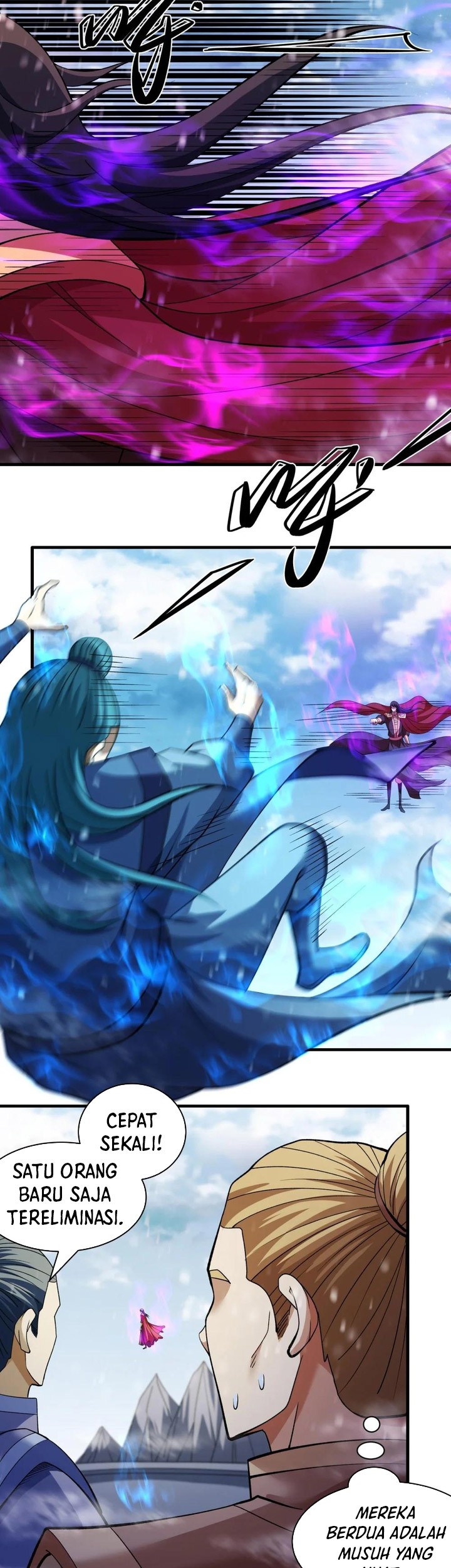 God of Martial Arts Chapter 894 Gambar 15