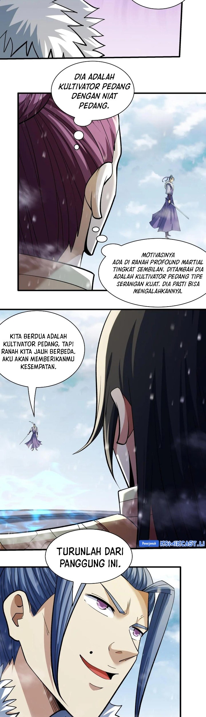 God of Martial Arts Chapter 894 Gambar 17