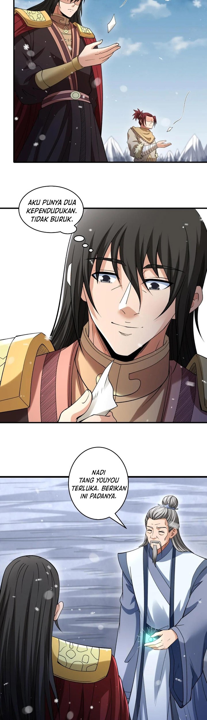 God of Martial Arts Chapter 897 Gambar 22