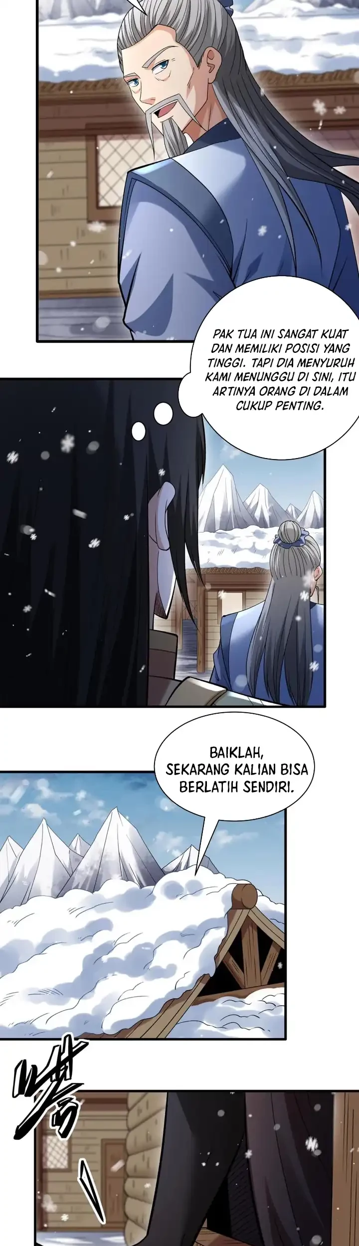 God of Martial Arts Chapter 898 Gambar 20