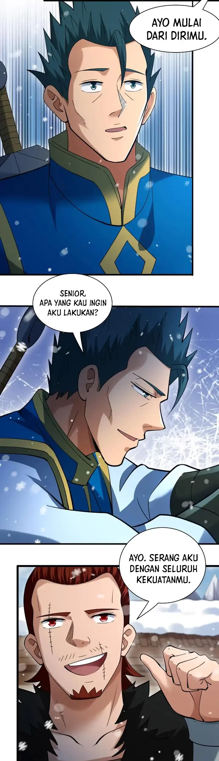 God of Martial Arts Chapter 898 Gambar 26