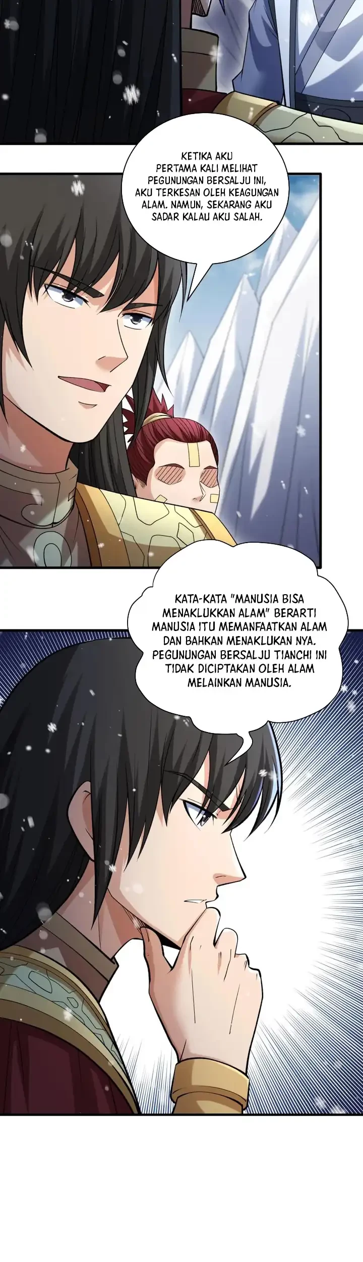 God of Martial Arts Chapter 898 Gambar 14