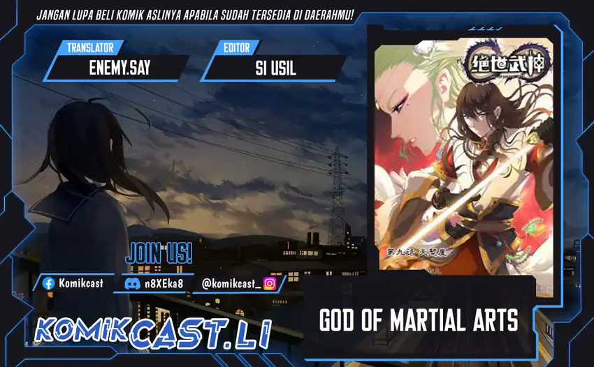 Baca Komik God of Martial Arts Chapter 899 Gambar 1