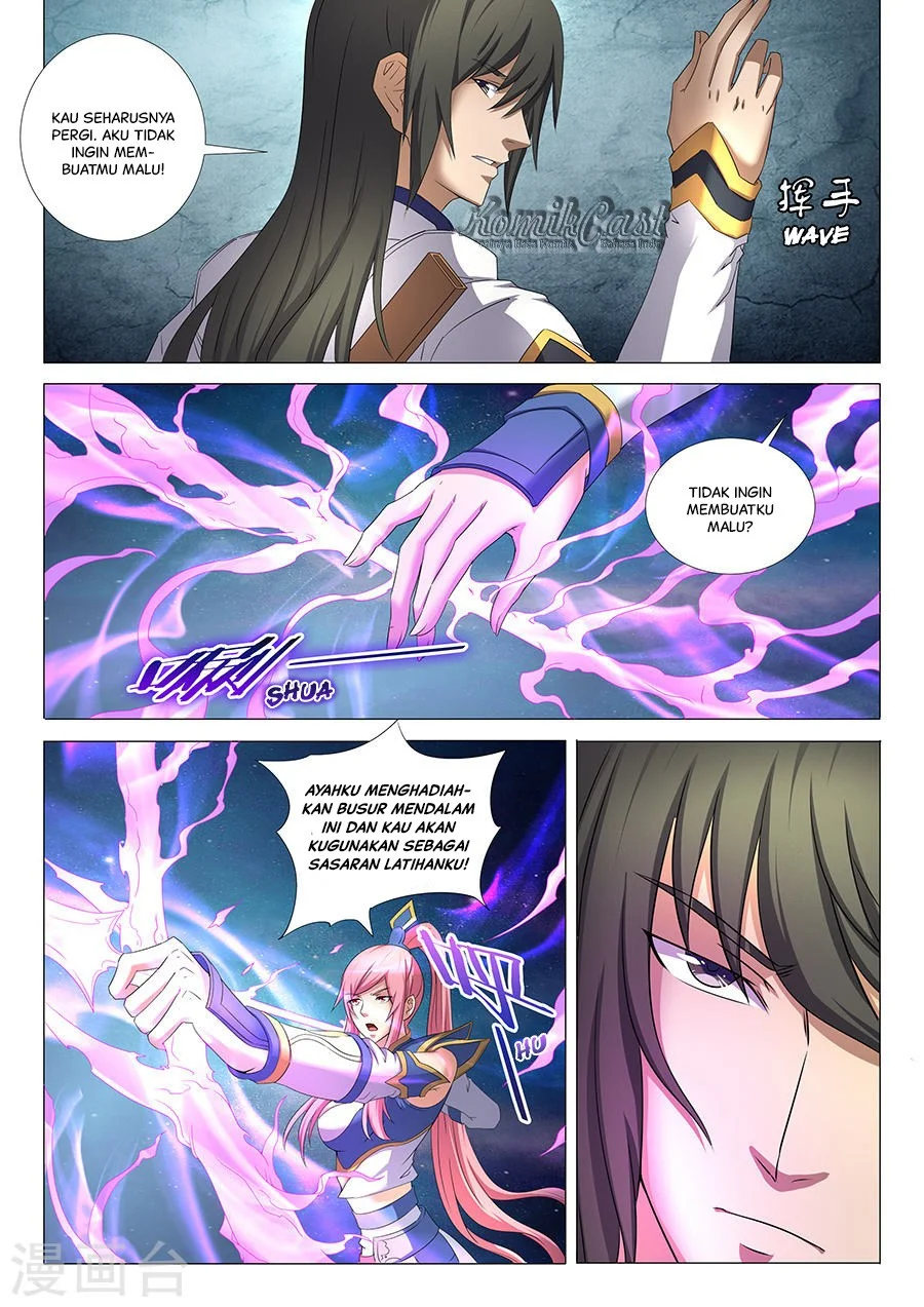 God of Martial Arts Chapter 90 Gambar 8
