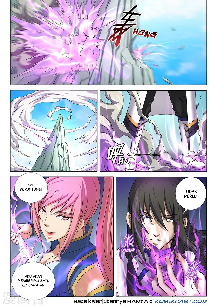 God of Martial Arts Chapter 90 Gambar 9