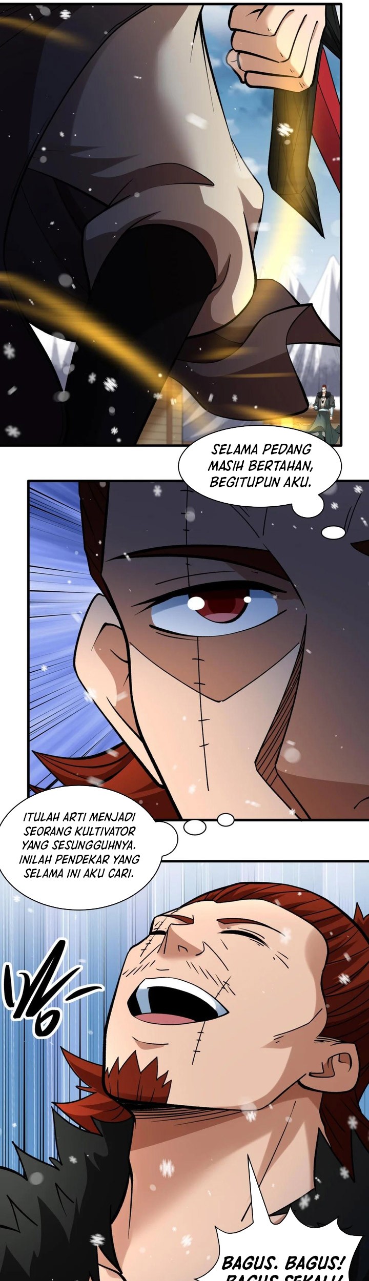 God of Martial Arts Chapter 902 Gambar 9