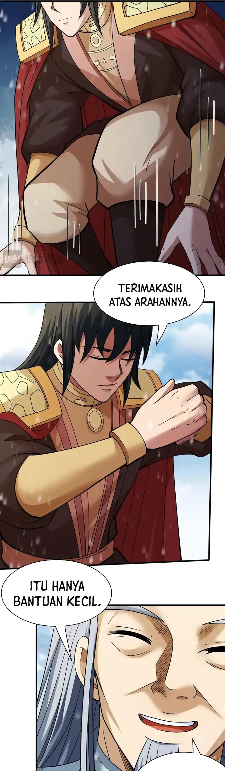 God of Martial Arts Chapter 904 Gambar 12