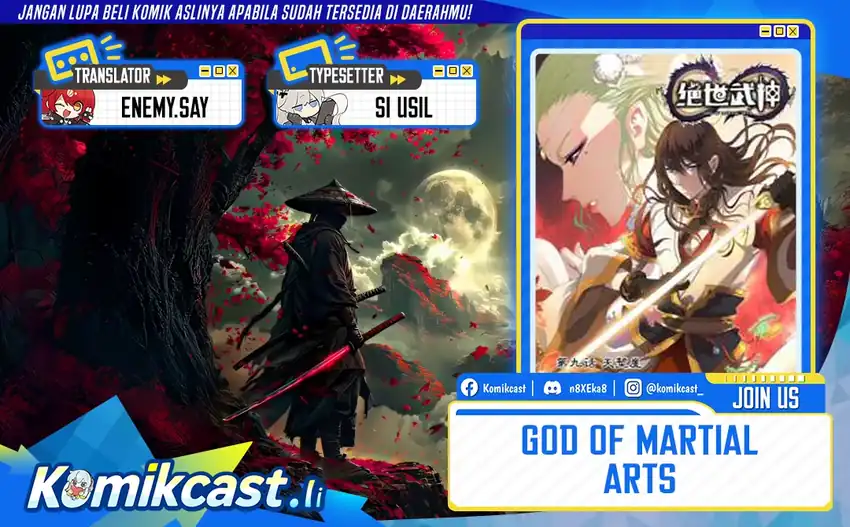 Baca Komik God of Martial Arts Chapter 906 Gambar 1