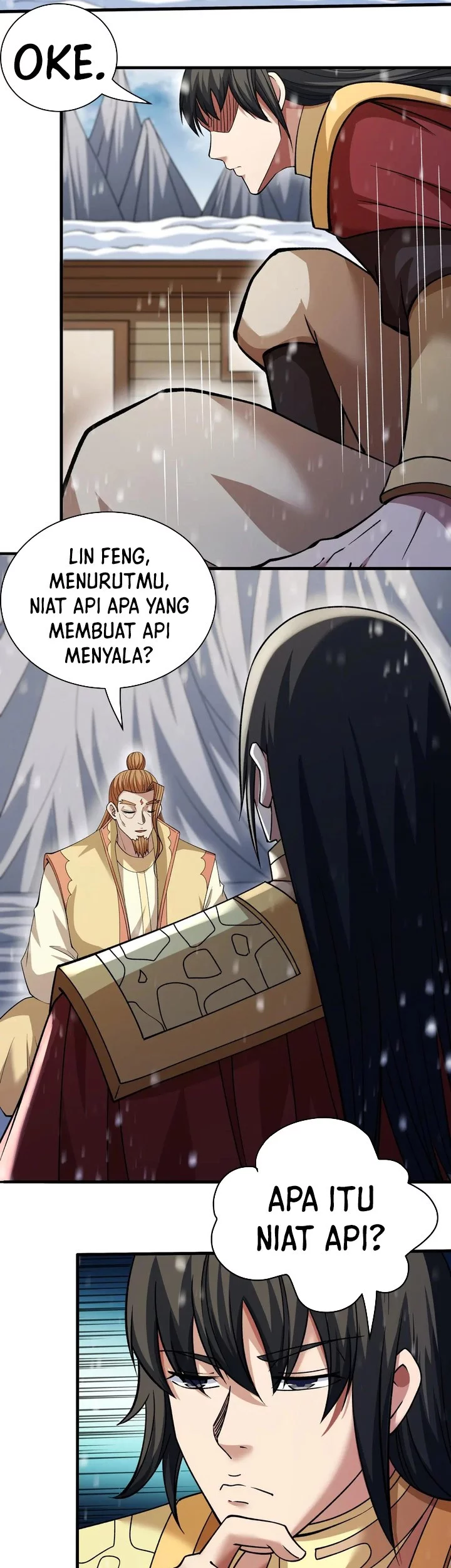 God of Martial Arts Chapter 908 Gambar 9