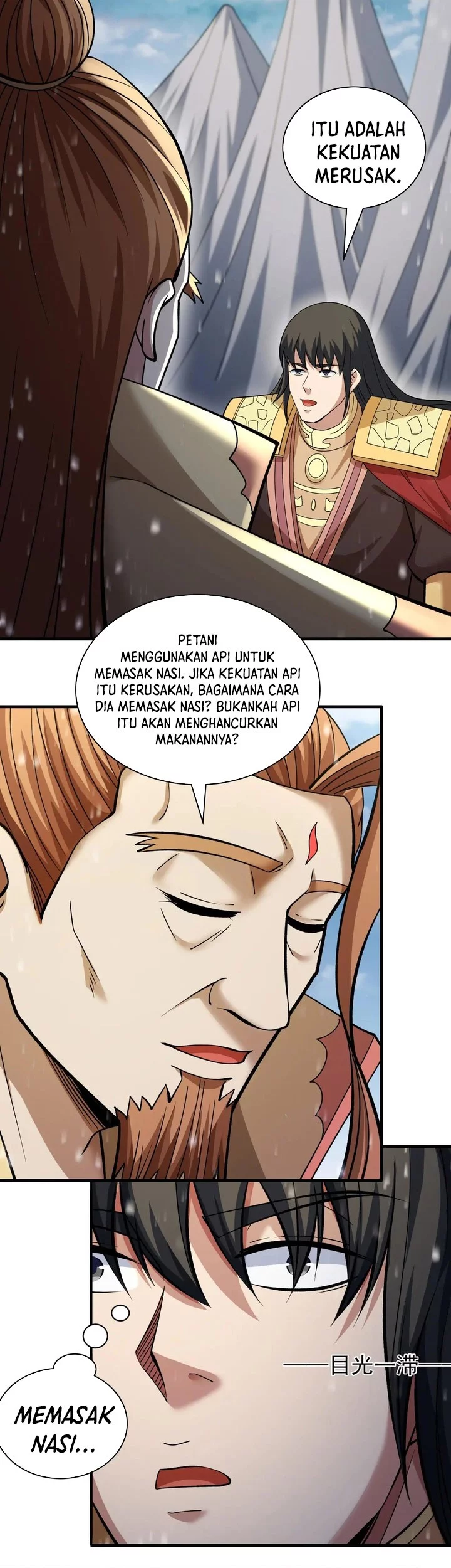 God of Martial Arts Chapter 908 Gambar 11