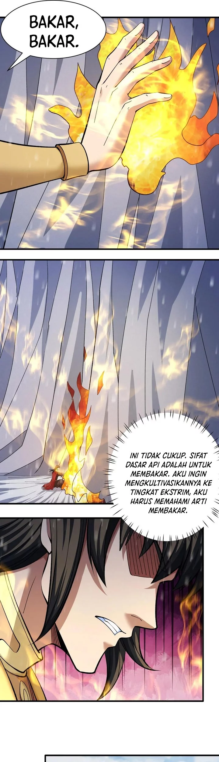 God of Martial Arts Chapter 909 Gambar 19
