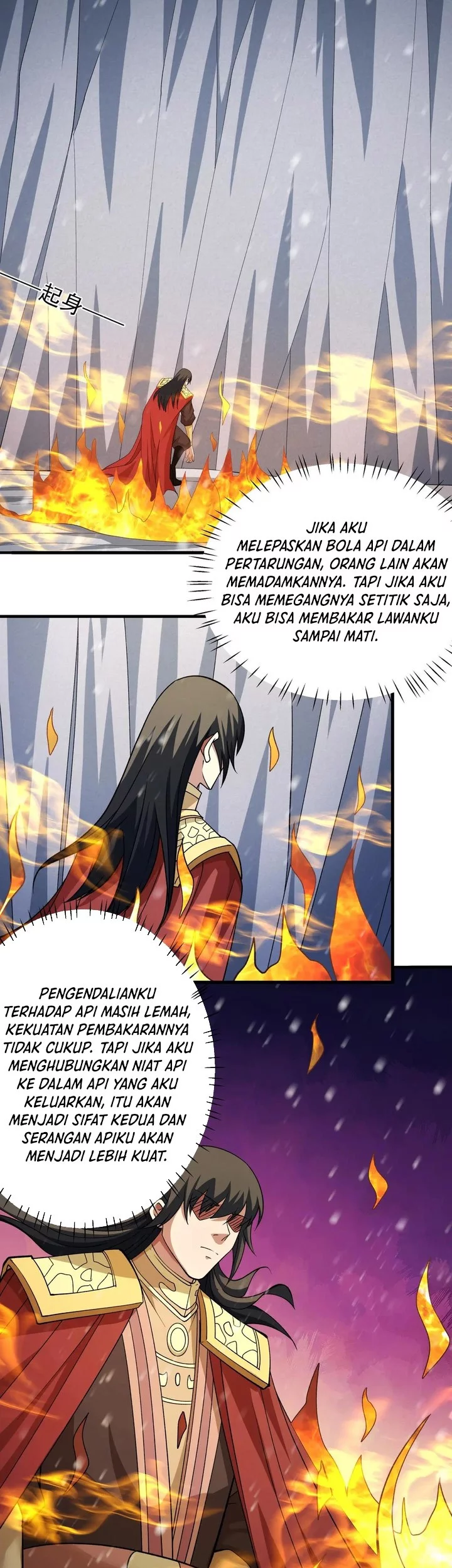God of Martial Arts Chapter 909 Gambar 23