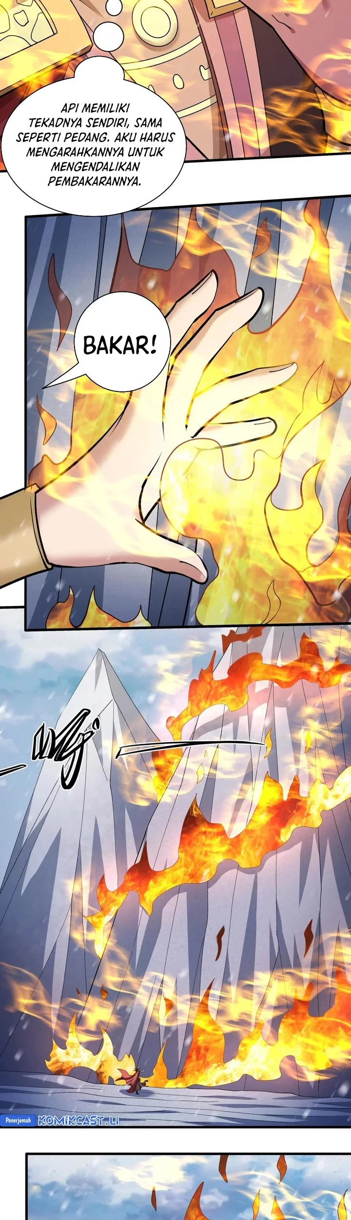 God of Martial Arts Chapter 909 Gambar 25