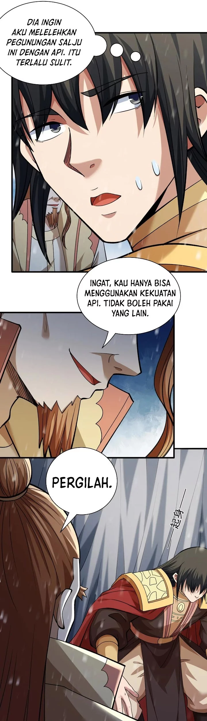 God of Martial Arts Chapter 909 Gambar 7