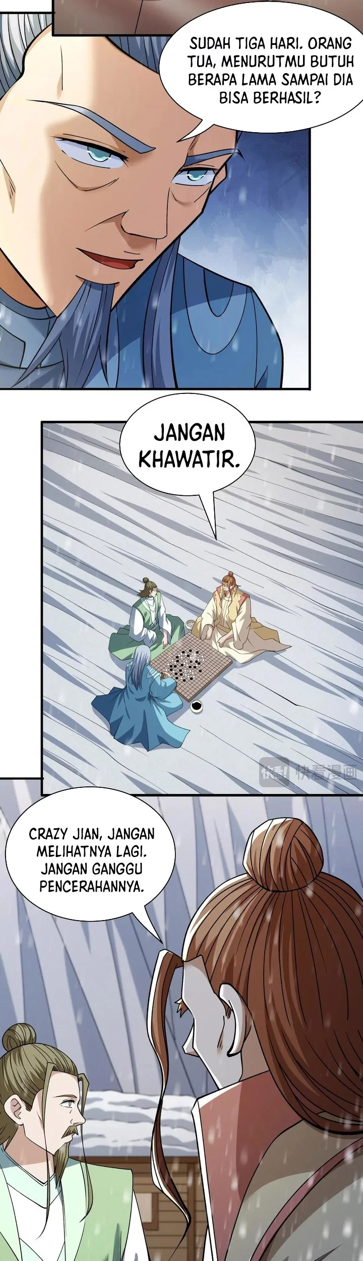 God of Martial Arts Chapter 909 Gambar 15