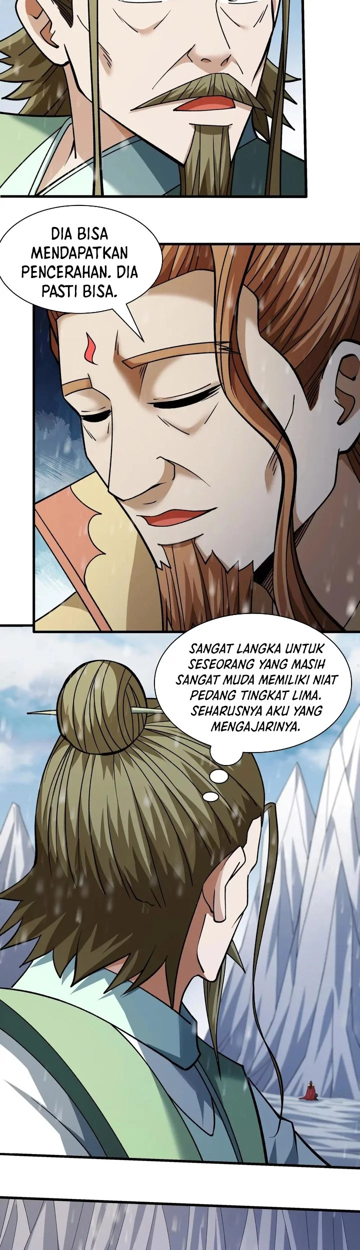 God of Martial Arts Chapter 909 Gambar 17