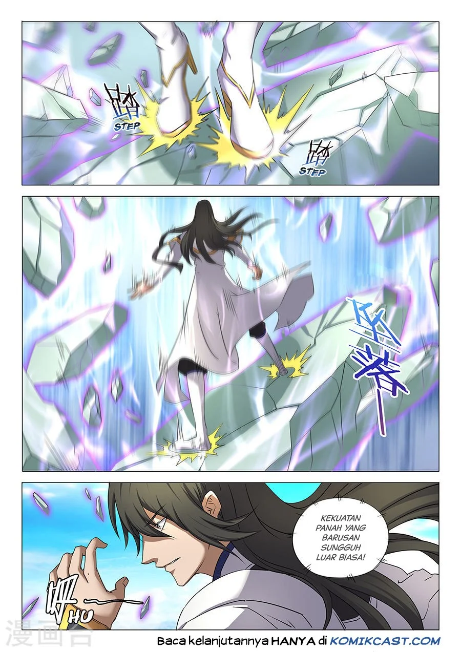 God of Martial Arts Chapter 91 Gambar 10