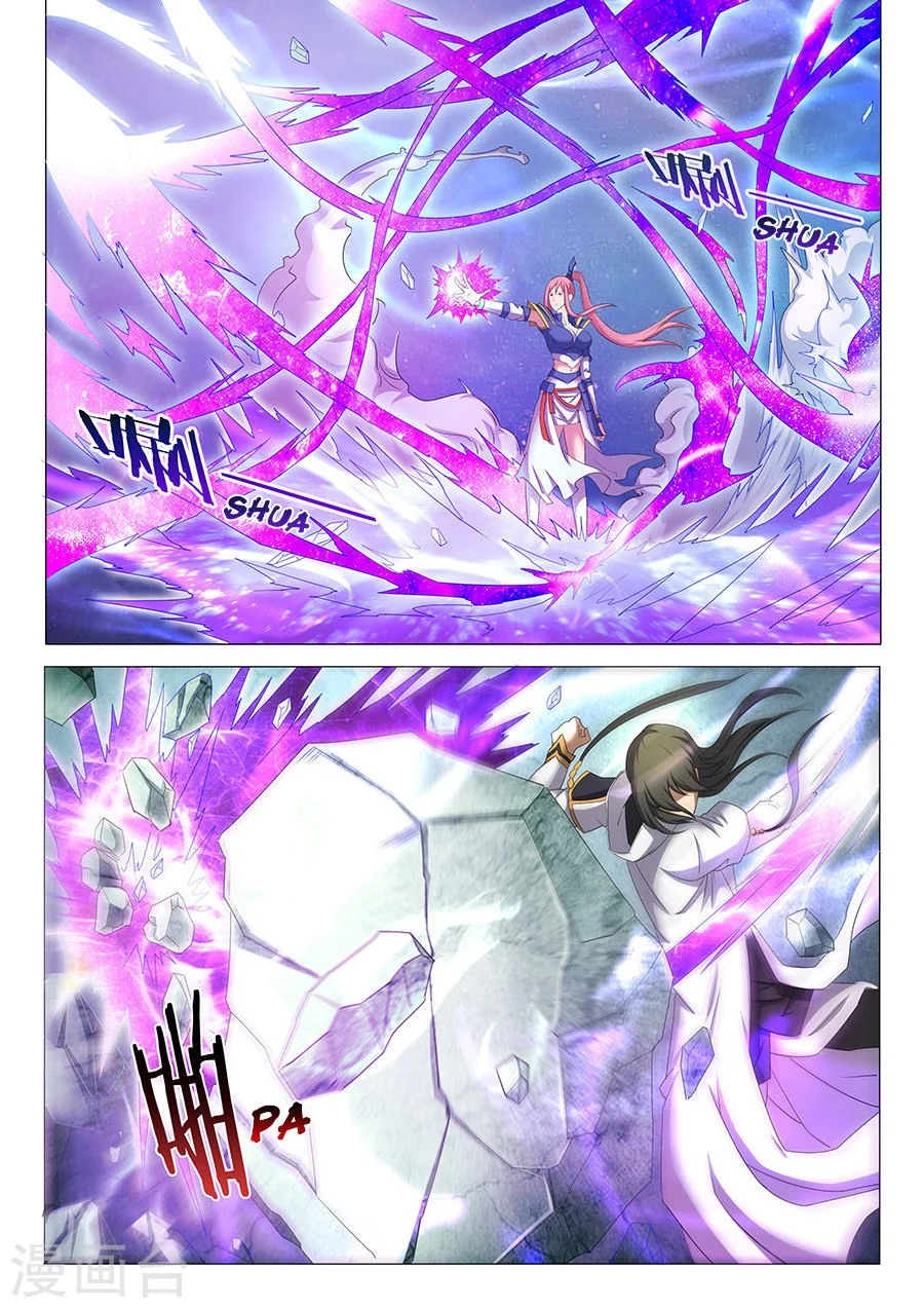God of Martial Arts Chapter 91 Gambar 8