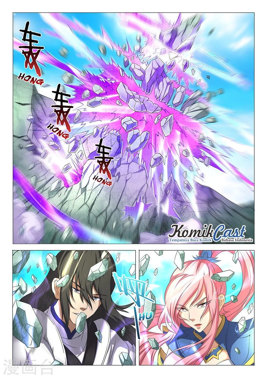 God of Martial Arts Chapter 91 Gambar 9